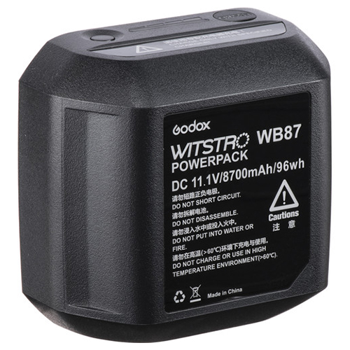 GODOX WB87 Bateria p/ AD600/AD600B/AD600M/AD600BM